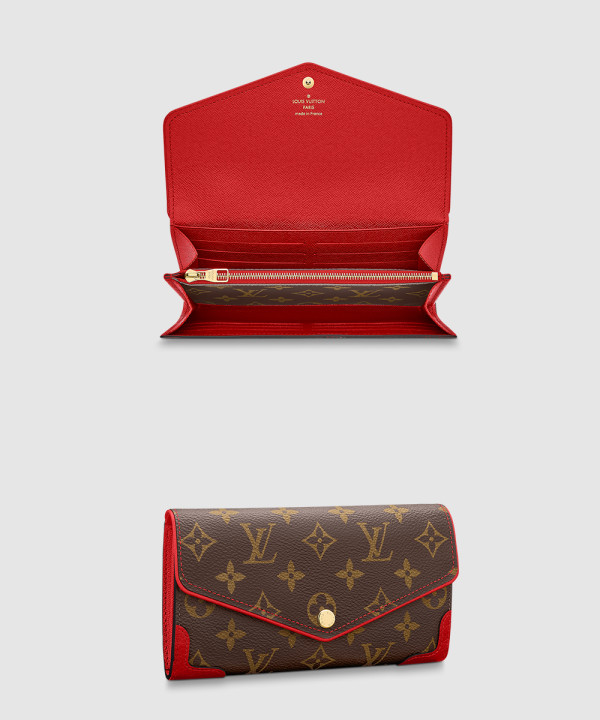 [LOUIS VUITTON-루이비통]사라 월렛 레티로 M61184