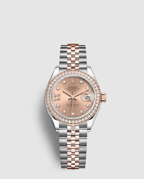 [ROLEX-롤렉스]데이저스트 콤비 28 279381RBR