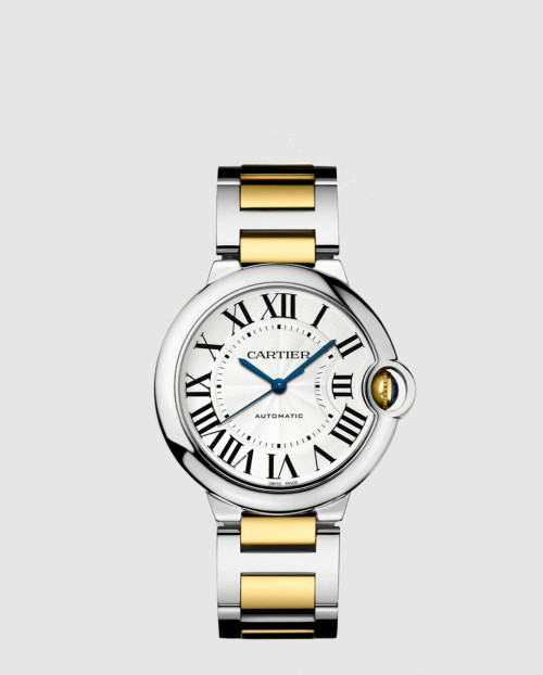[CARTIER-까르띠에]발롱블루 콤비 36 W2BB0030