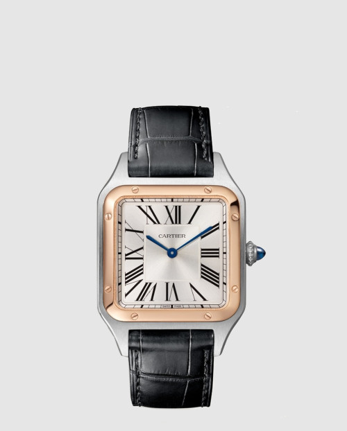 [CARTIER-까르띠에]산토스-뒤몽 43.5 W2SA0011
