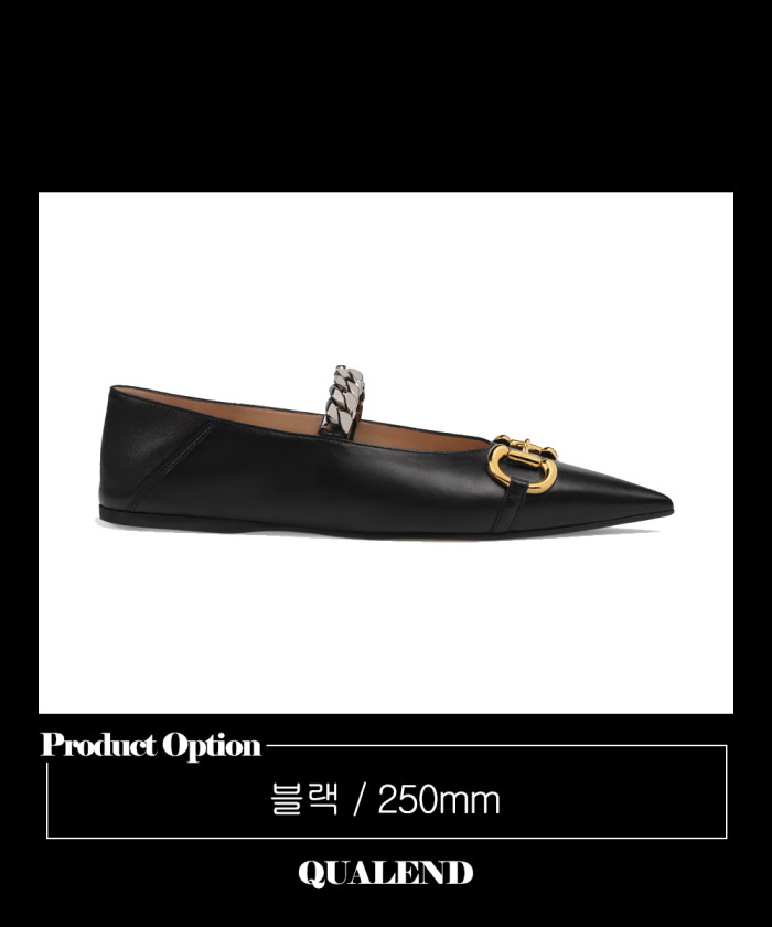 레플리카|이미테이션 gucci-구찌홀스빗-레더-플랫슈즈-621161-1