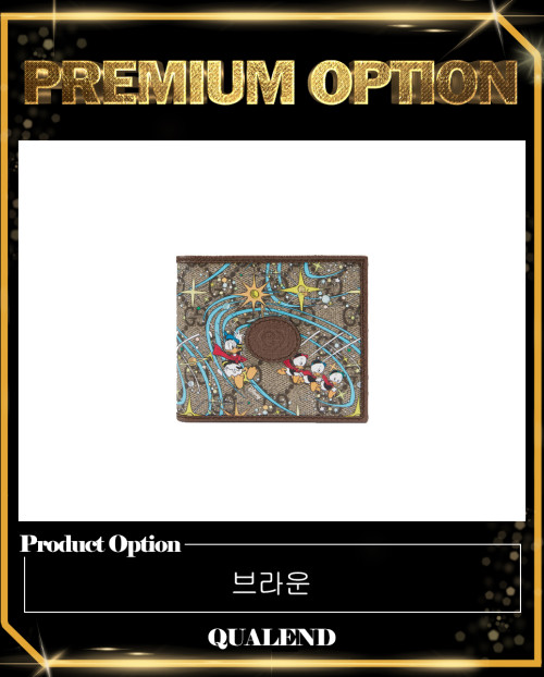 [GUCCI-구찌]Disney x Gucci 도널드 덕 반지갑 647937
