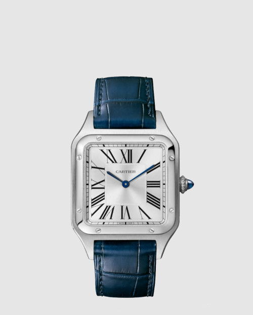 [CARTIER-까르띠에]산토스-뒤몽 43.5 WSSA0022