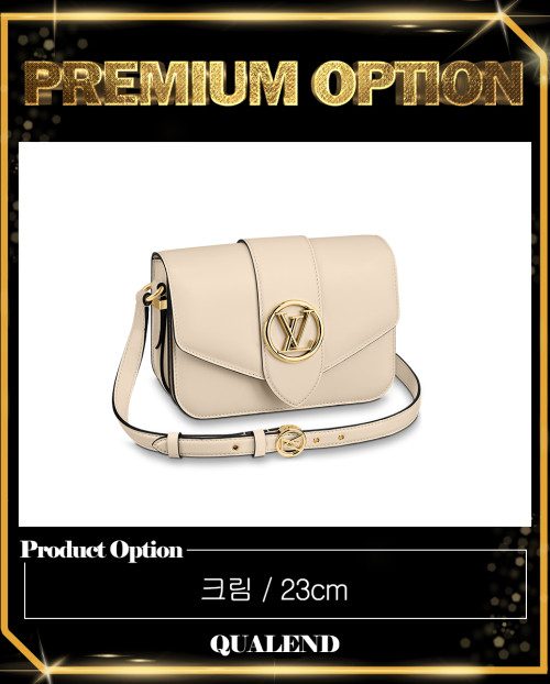 [LOUIS VUITTON-루이비통]LV 퐁 뇌프 M55948