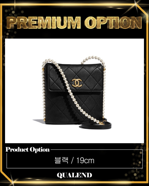 [CHANEL-샤넬]스몰 호보백 AS2503