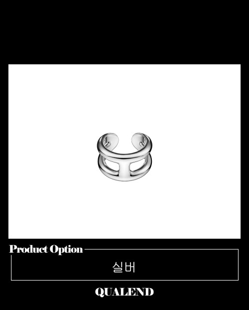 [HERMES-에르메스]오스모스 반지 라지