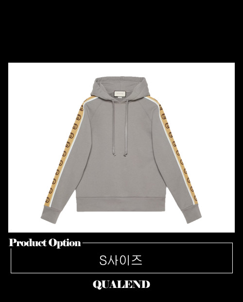 [GUCCI-구찌]저지 후드티 596230