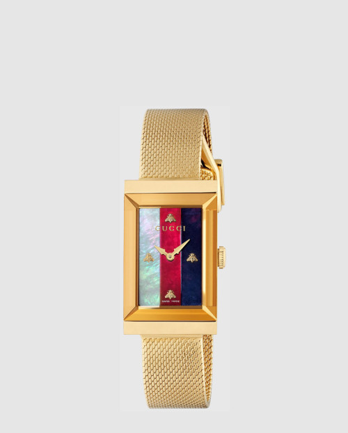 [GUCCI-구찌]G 프레임 워치 21 147410