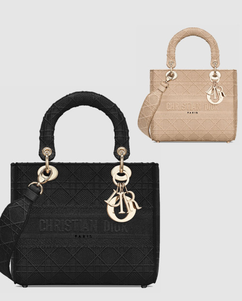 [DIOR-디올]레이디백 디라이트 미듐 M0565
