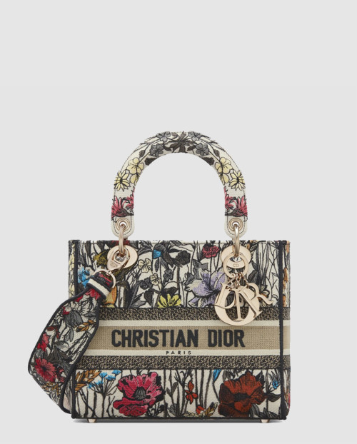 [DIOR-디올]레이디백 디라이트 미듐 M0565