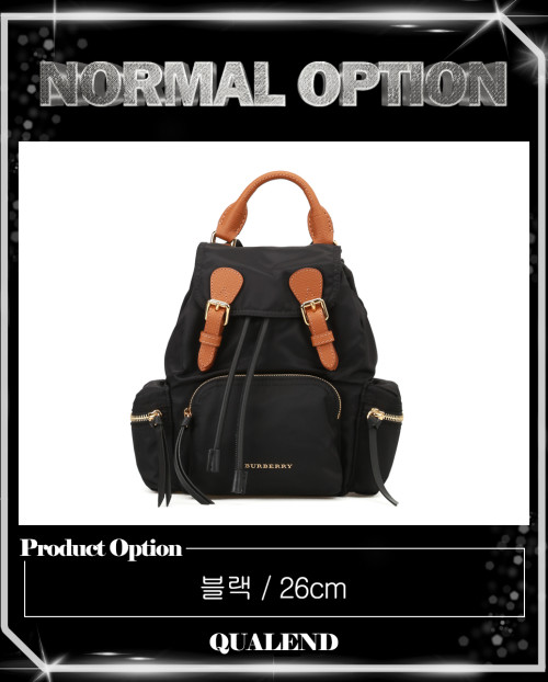 [BURBERRY-버버리]럭색 백팩