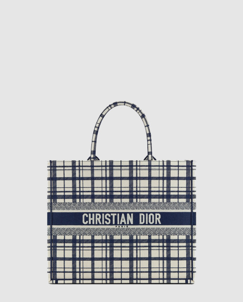 [DIOR-디올]북 토트백 라지 M1286
