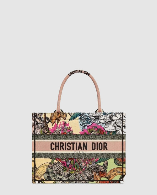 [DIOR-디올]북 토트백 미듐 M1296