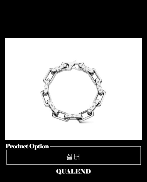 [LOUIS VUITTON-루이비통]모노그램 체인 팔찌 M00308
