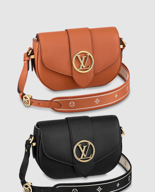 [LOUIS VUITTON-루이비통]LV 퐁 뇌프 소프트 MM M58967