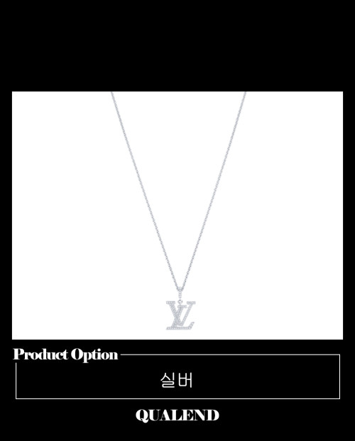 [LOUIS VUITTON-루이비통]이딜 블라썸 LV 목걸이 Q93670