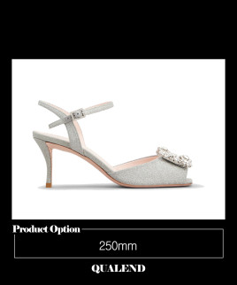 [ROGER VIVIER-로저비비에]플라워 스트라스 샌들 6073