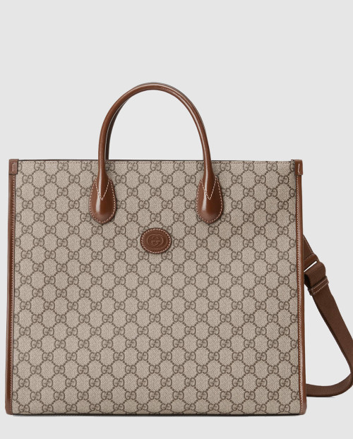 [GUCCI-구찌]인터로킹 G 미듐 토트백 674148