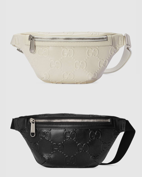 [GUCCI-구찌]GG 엠보스 벨트백 658582