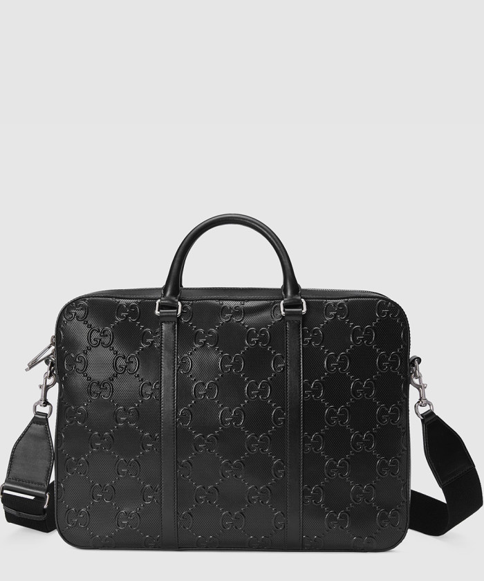 레플리카|이미테이션 gucci-구찌gg-엠보스-브리프케이스-658573