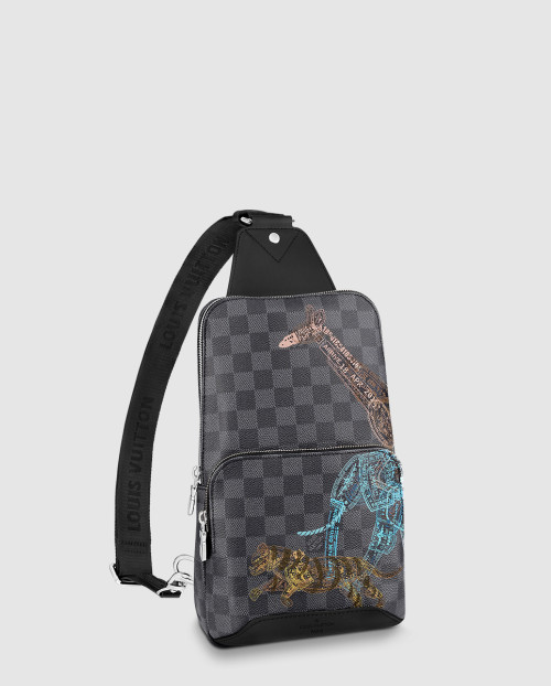 [LOUIS VUITTON-루이비통]에비뉴 슬링백 N45277