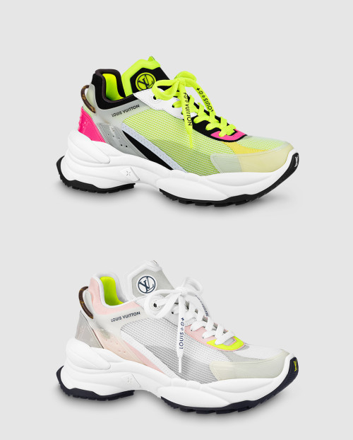 [LOUIS VUITTON-루이비통]런 55 스니커즈 1A9H67