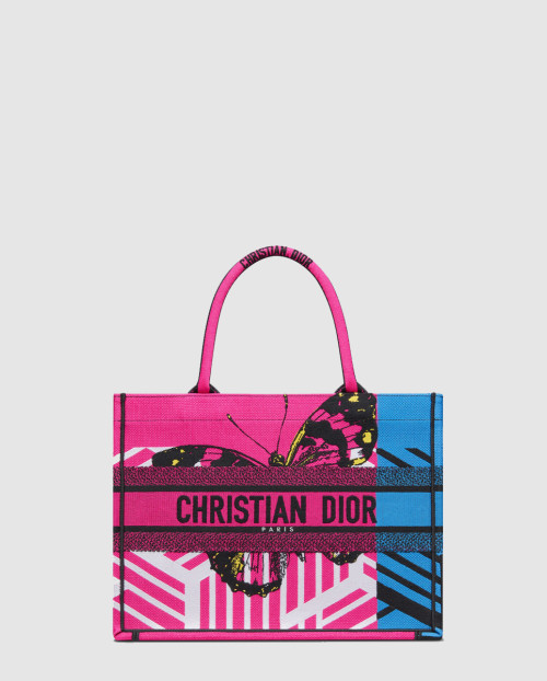 [DIOR-디올]북 토트백 미듐 M1266