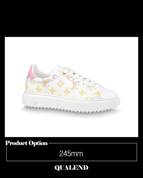 [LOUIS VUITTON-루이비통]타임아웃 스니커즈 1A8SZI