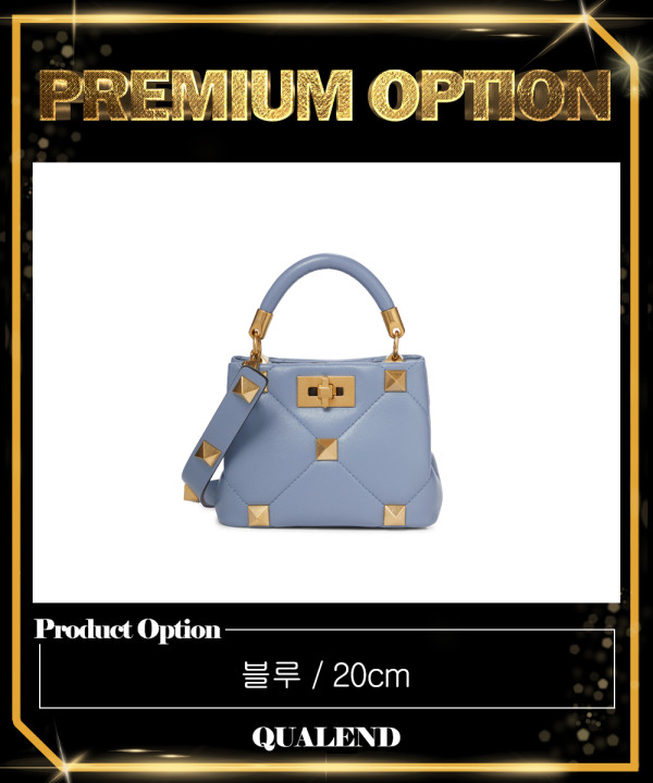 [VALENTINO-발렌티노]로만스터드 버킷백 미니
