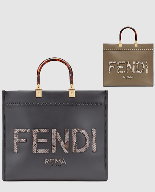 [FENDI-펜디]선샤인 쇼퍼백 미듐 8BH386