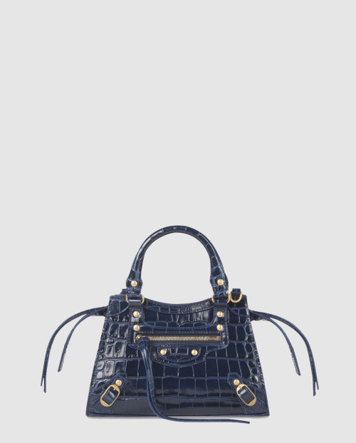 [BALENCIAGA-발렌시아가]네오 클래식 미니 탑핸들백 638524