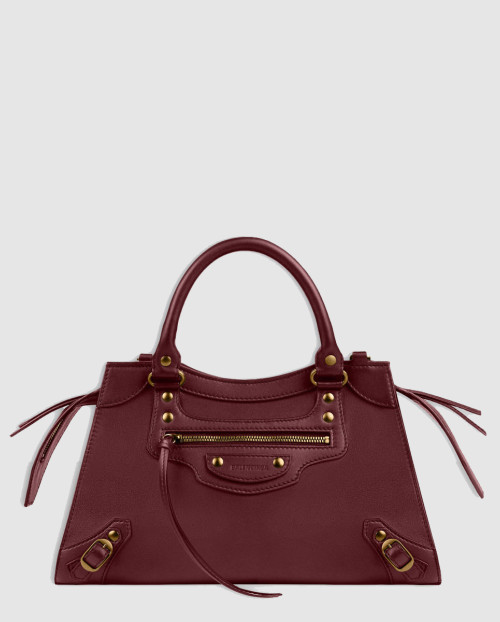 [BALENCIAGA-발렌시아가]네오 클래식 스몰 탑핸들백 656682