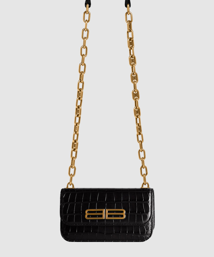 레플리카|이미테이션 balenciaga-발렌시아가가십-xs-체인백-679863
