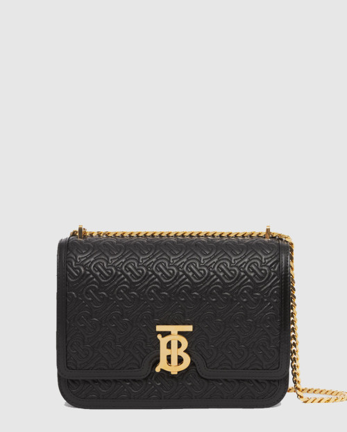 [BURBERRY-버버리]모노그램 TB백 미듐 80317371
