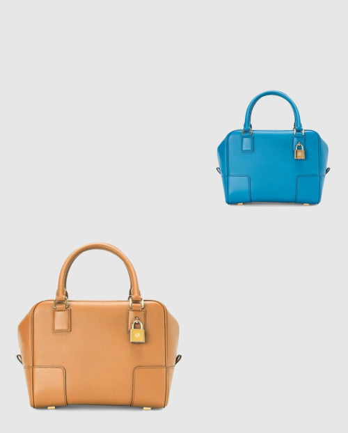 [LOEWE-로에베]아마조나 19 스퀘어백 카프스킨