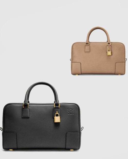 [LOEWE-로에베]아마조나 28 스퀘어백 카프스킨