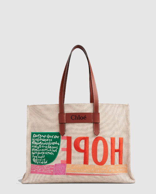 [CHLOE-끌로에]코리타 켄트 토트백 라지 US384