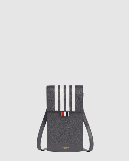 [THOM BROWNE-톰브라운]4-bar 폰 홀더백 MAC115