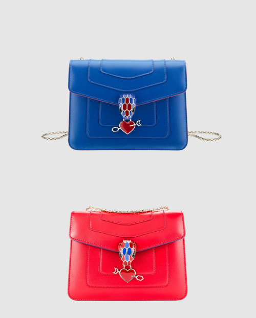 [BULGARI-불가리]세르펜티 포에버 숄더백 268573