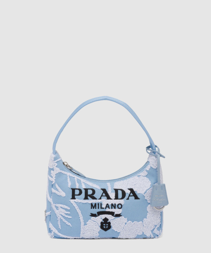 레플리카|이미테이션 prada-프라다리에디션-2000-자수-호보백-1ne515
