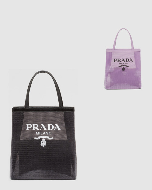 [PRADA-프라다]시퀸 메쉬 토트백 1BG417