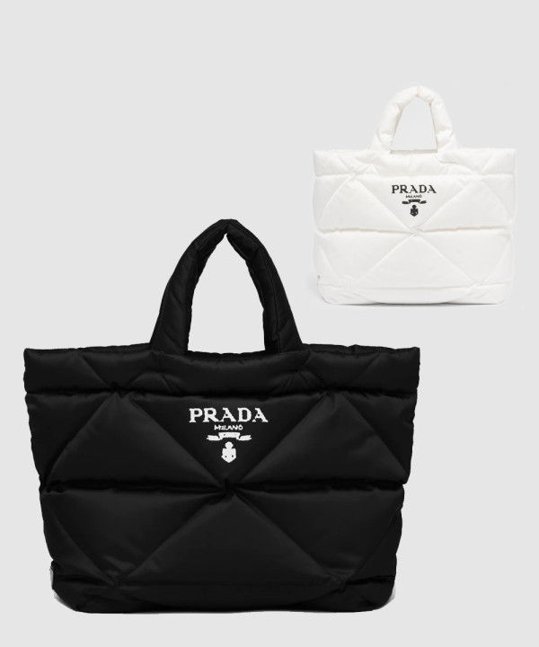 [PRADA-프라다]리나일론 패딩 토트백 2VG082