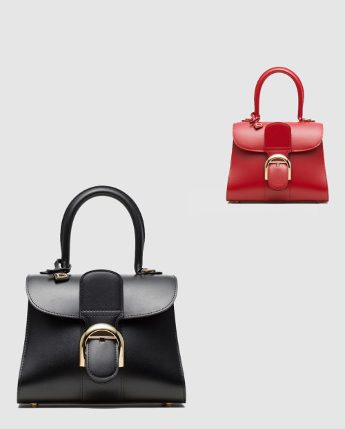 [DELVAUX-델보]브리앙 미니 복스카프