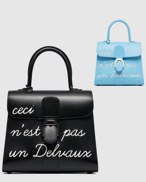 [DELVAUX-델보]브리앙 MM 복스카프