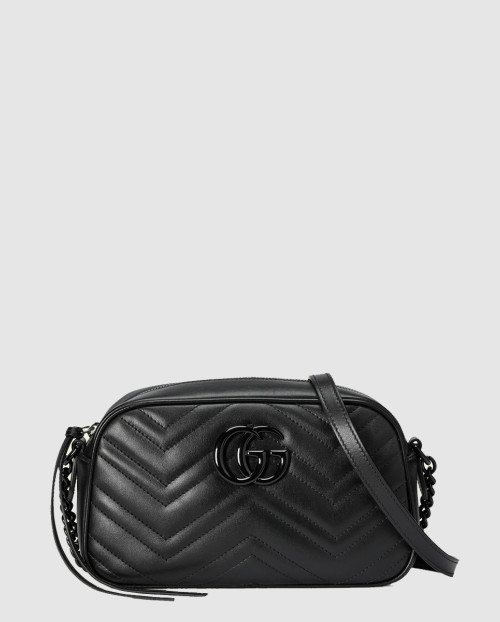 [GUCCI-구찌]GG 마몽 스몰 숄더백 447632