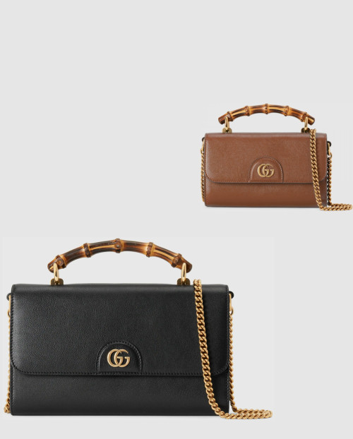 [GUCCI-구찌]다이애나 스몰 탑핸들백 675794