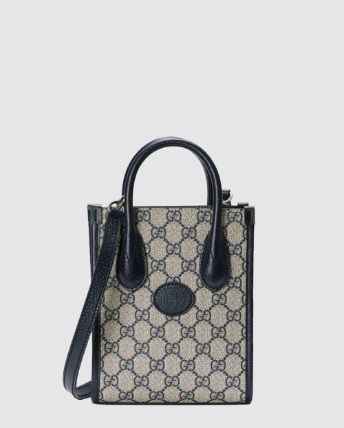 [GUCCI-구찌]인터로킹 G 미니 토트백 671623