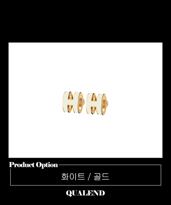 [HERMES-에르메스]팝아슈 귀걸이