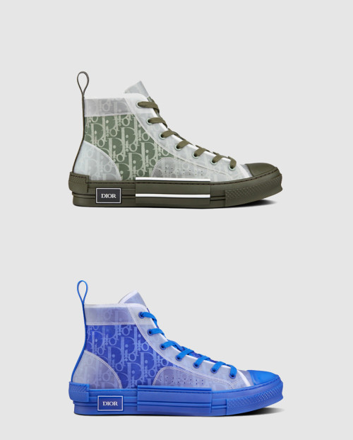 [DIOR-디올]B23 하이탑 스니커즈 3SH11