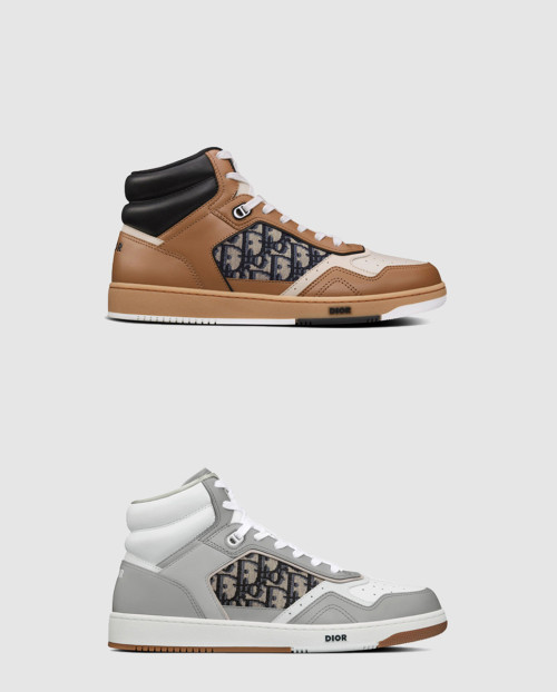 [DIOR-디올]B27 하이탑 스니커즈 3SH11